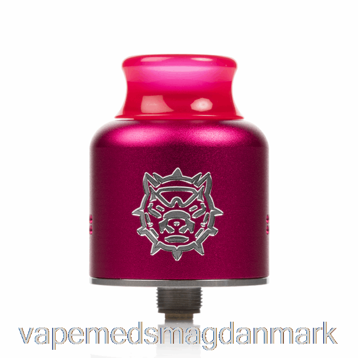 Vape Juice Damn Vape Mongrel 25mm Bf Rda Pink